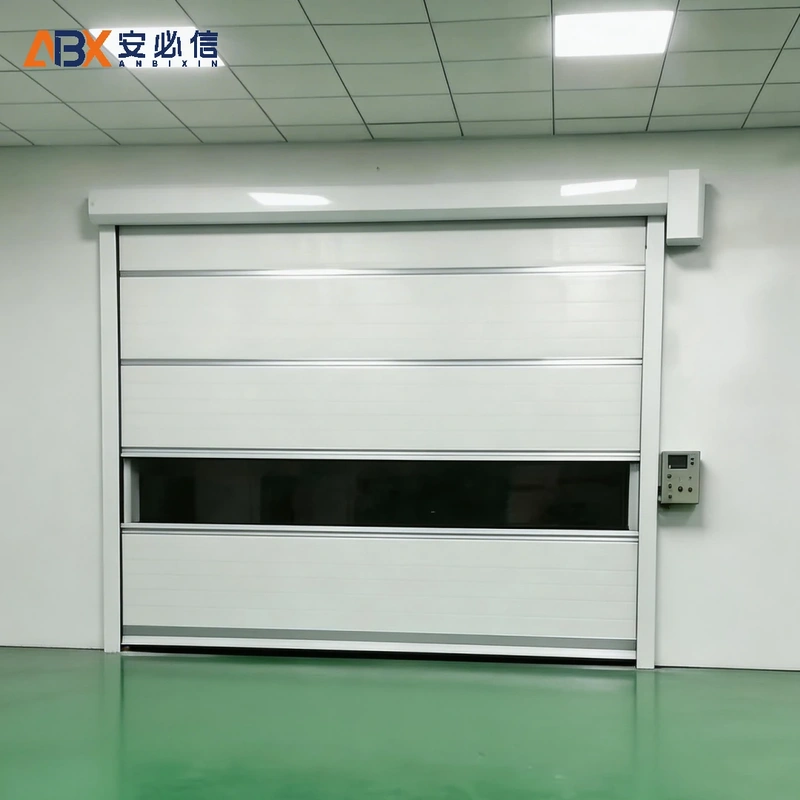 石家庄市软帘快速门