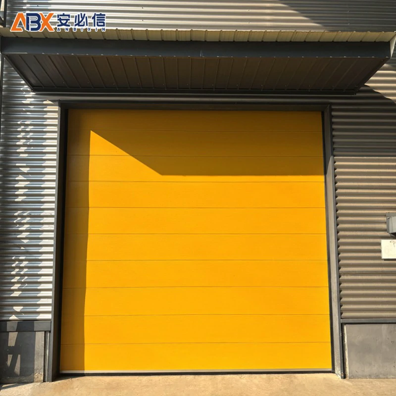 石家庄市分段式滑升门