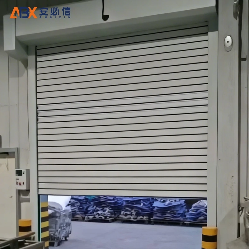 石家庄市PVC高速卷帘门